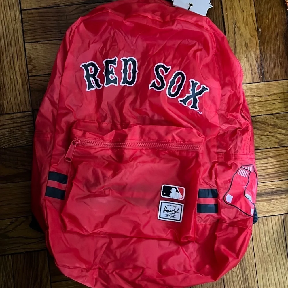 NWT Hershel packable tigers backpack - Picture 5 of 6